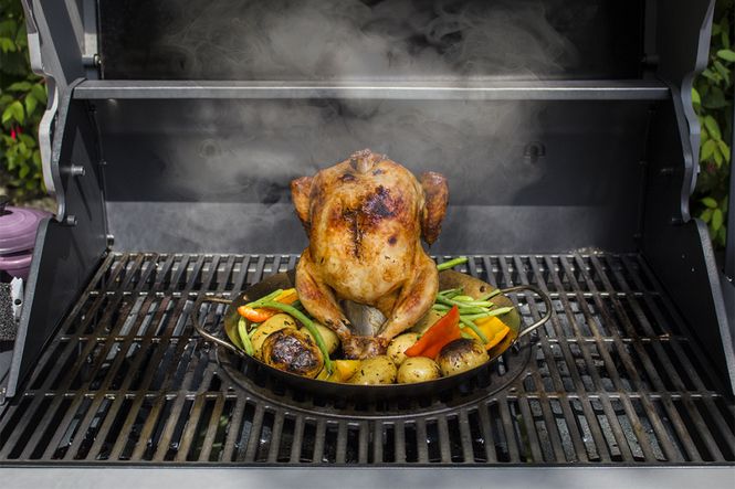 Hovedbilde KYLLINGHOLDER TIL GRILL