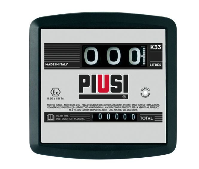 Hovedbilde PIUSI K33 – Mekanisk telleverk diesel 1