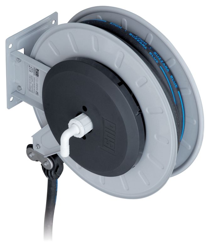 SLANGETROMMEL MED SLANGE 15mt 3/4