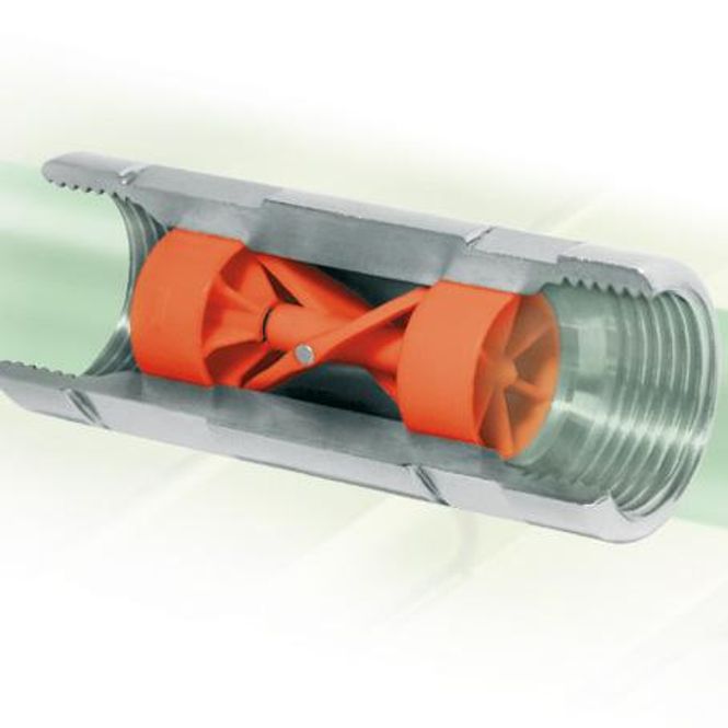 Hovedbilde TURBINOX INLINE PULSEGIVER 1' X 1'