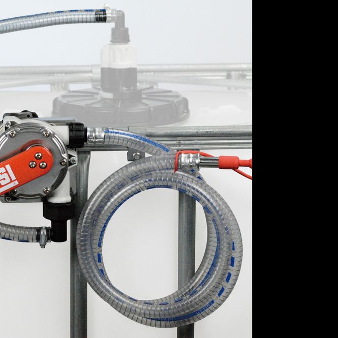 Hovedbilde PIUSI HAND PUMP FOR IBC W/O FILTER