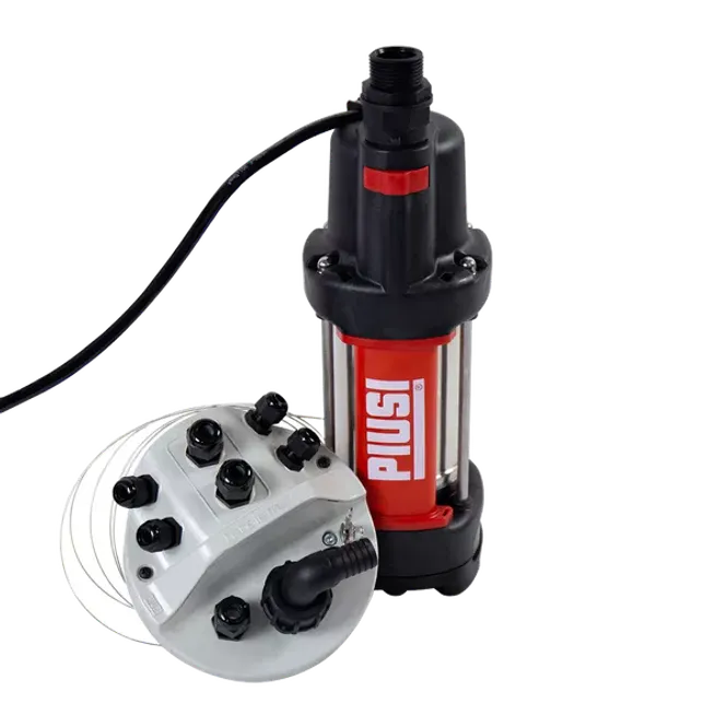 Hovedbilde PIUSI SQUALO35 nedsenkbar AdBlue-pumpe (230V)